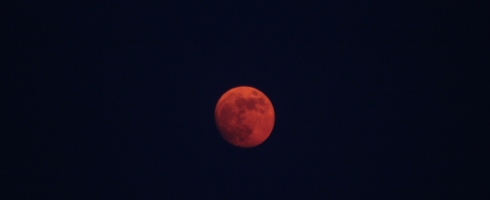 Partial lunar eclipse 2011