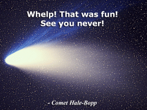 Comet Hale Bopp Valentines Meme